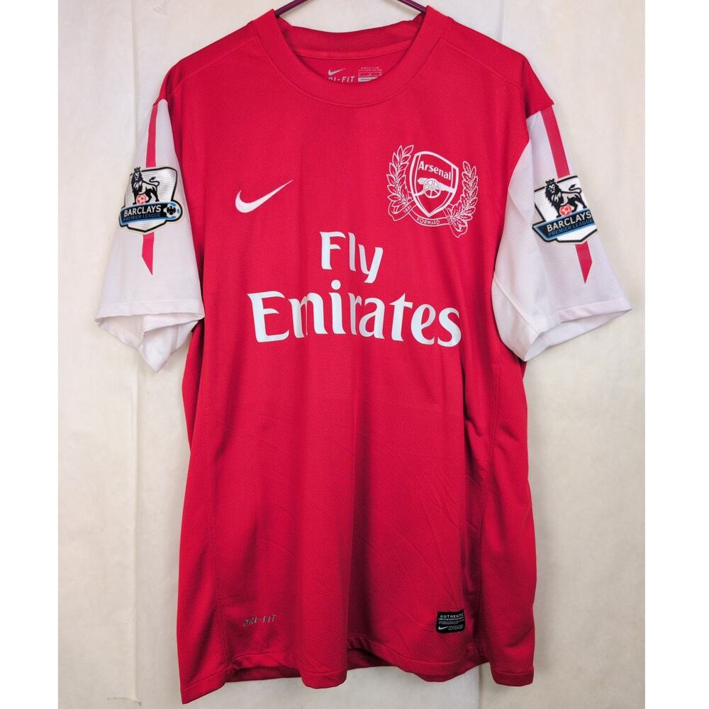 Nike Arsenal Home soccer jersey 2011 Size XL Sportswear Fan Gear